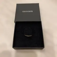 専用☆cococaru K10WG ダイヤモンドハーフエタニティ リング#9 - メルカリ