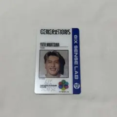 GENERATIONS 6IX SENSE 中務裕太 プレミアムチケット　グッズ
