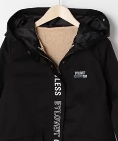 by LOVEiT ボアライナーつきモッズコート　130cm