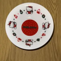 【希少】ハローキティ 皿 クリスマス 平成レトロ ビンテージのサムネイル