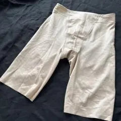 BT58 トリンプ　シンプルデザイン　ロングガードル　L ベージュ系