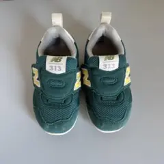 New Balance 313 グリーンスニーカー　13cm