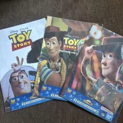 トイストーリー1番くじポスターセット