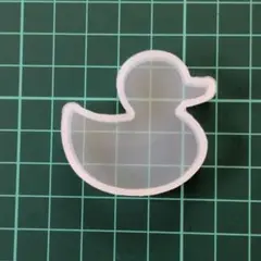 アヒルシリコンレジン型