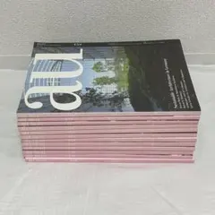 a+u エーアンドユー 2008年 (448〜459)12冊まとめ売り