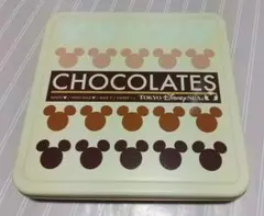 ディズニー　ミッキーマウス缶