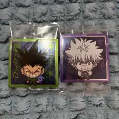 ハンターハンター ウエハース シール ステッカー ゴン キルア