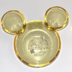 ミッキーマウス型 食器 透明
