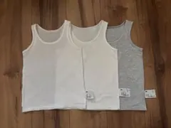 UNIQLOエアリズム、メッシュタンクトップ90㎝