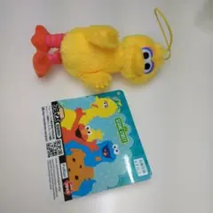 セサミストリート　マスコット