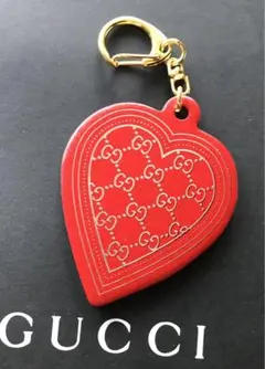 GUCCI オーナメントチャーム非売品ホルダー