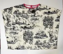 ほ*ジ様 ヒグチユウコ ボリス雑貨店 眼花ジャージ TOPS GRAY - メルカリ