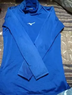 Mizuno アンダーシャツ 青 140 ブルー　少年野球　サッカー　ミズノ