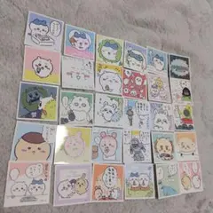 ちいかわコレクションシール、シールガム30枚セット