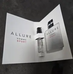 CHANEL ALLURE HOMME SPORT 1.5ml