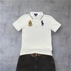 Ralph Lauren ビックポニー ポロシャツ swag y2k 平成 - メルカリ