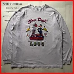 【1993年製】 アクネクロッシング ルーニーテューンズ ロンＴ XLサイズのサムネイル