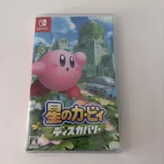 新品　Nintendo Switch 星のカービィ ディスカバリーのサムネイル