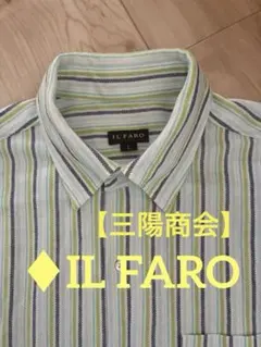 ♦︎IL FARO イルファーロ♦︎ ビジネスシャツ・カジュアルシャツ♦︎三陽商会のサムネイル