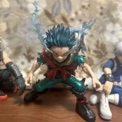 緑谷出久 爆豪勝己 轟焦凍フォギア3点セット