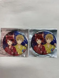 るぅりーぬ　夏グッズ　缶バッジ　等身