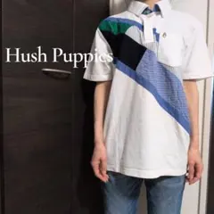 Hush Puppies ワンポイント刺繍ポロシャツのサムネイル