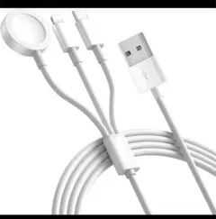 A-pple Watch用 充電器3in1 USB A for 充電器