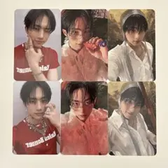 P1harmony ジウン SADSONG アルバム 封入 トレカ JIUNG