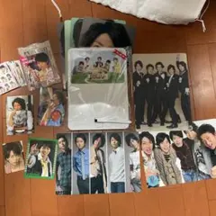 嵐 フォトカードセット 下敷き ホワイトボード