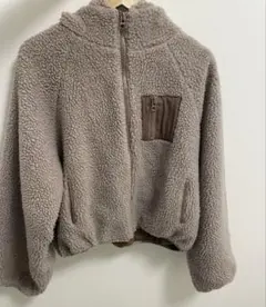 モコモコフード ボアブルゾン ZOZOTOWN限定アイテム