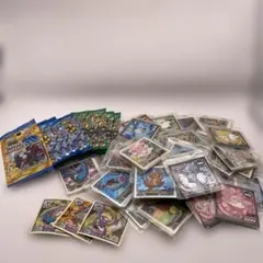 ポケモンシール　まとめ売り　シール列伝未開封