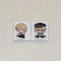 吉田由紀　ギヴン　スマイルベースカフェ　スマべ　アクスタ　アクカ　缶バ ギヴン SMILE BASE CAFE スマべ 吉田由紀 - メルカリ