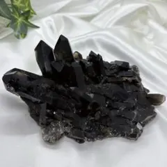 【天然石】モリオンクラスター 470g