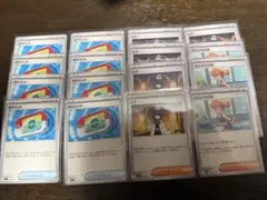 ポケモンカード　ポケパッド 8枚　ムク5枚　カスミの元気3枚　計16枚セット