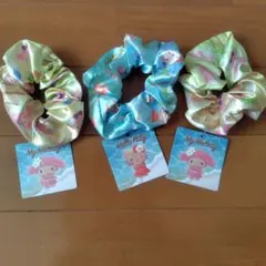 サンリオ　マイメロ　ハローキティ　シュシュ