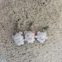 サンリオ　めじるしアクセサリー　3個セット