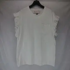 dahl'ia ダリア フロントフリル ショートスリーブ Tシャツ - メルカリ