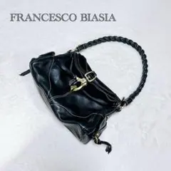 FrancescoBiasia　y2k Leather ShoulderBag