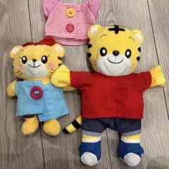 しまじろう　はなちゃん　ぬいぐるみセット