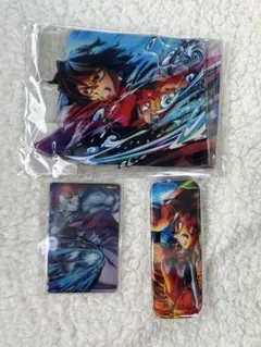 劇場版「鬼滅の刃」無限城編 第一章 第三弾KV WEBSHOPくじ 3種セット