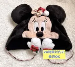 ディズニー　クリスマス2025 ミニー　ファンキャップ