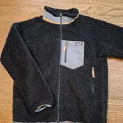 patagonia フリースジャケット XXL(16-18) 黒