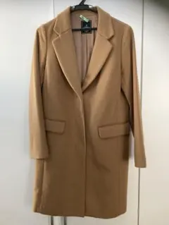 キャメル チェスターコート