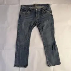 デニム　デニムパンツ　ストレートパンツ　スキニーパンツ