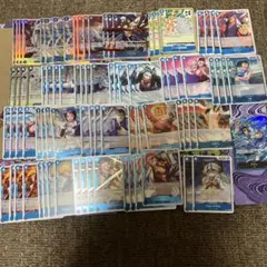 ワンピースカード 青クザン　デッキパーツ まとめ売り