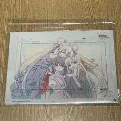 超かぐや姫！　映画上映記念商品　ラフ原画　アクリルパネル　かぐや　彩葉　ヤチヨ