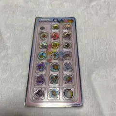 おはじきシール 日焼けサンリオ