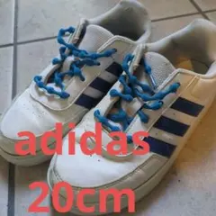 【adidas】キッズスニーカー　※20cm
