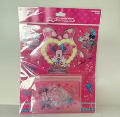 ミニー　パルパルーザ　ファンダーランド　ステッカーセット　シール