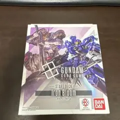新品　ガンダムカードゲーム スタートデッキ アイアンブルーム ボーナスパック付き